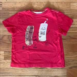 Hanna Andersson short sleeve shirt